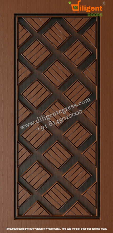 DEPL N.SKY-069 (ELEGANT)Teakwood carving door