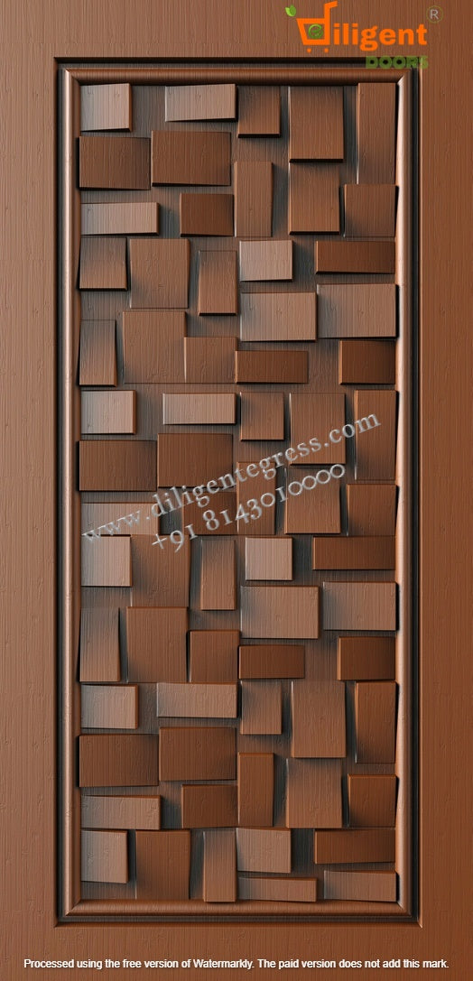 DEPL N.SKY-072 (ELEGANT)Teakwood carving door