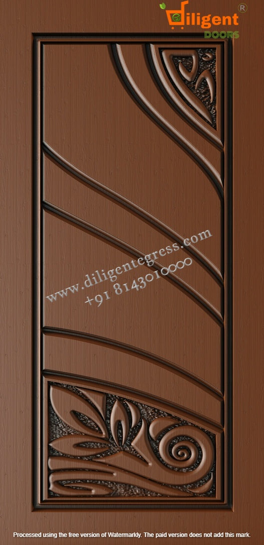 DEPL N.SKY-073 (ELEGANT)Teakwood carving door