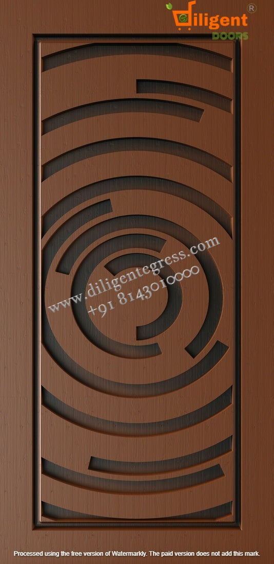 DEPL N.SKY-074 (ELEGANT)Teakwood carving door