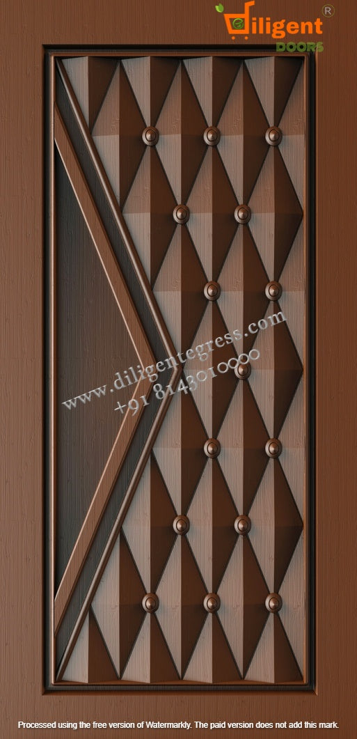 DEPL N.SKY-075 (ELEGANT)Teakwood carving door