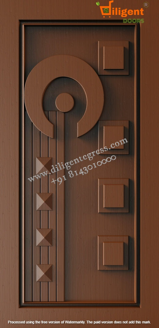 DEPL N.SKY-076 (ELEGANT)Teakwood carving door