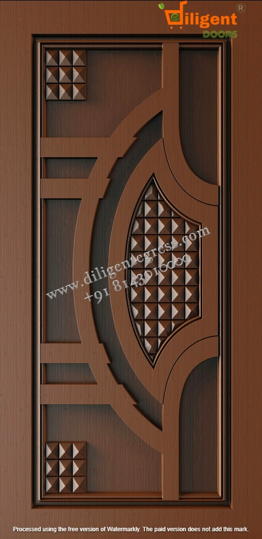 DEPL N.SKY-077 (ELEGANT)Teakwood carving door