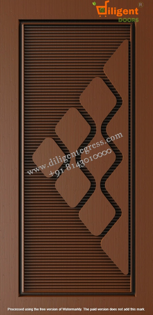 DEPL N.SKY-078 (ELEGANT)Teakwood carving door