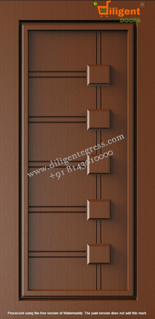 DEPL N.SKY-079 (ELEGANT)Teakwood carving door