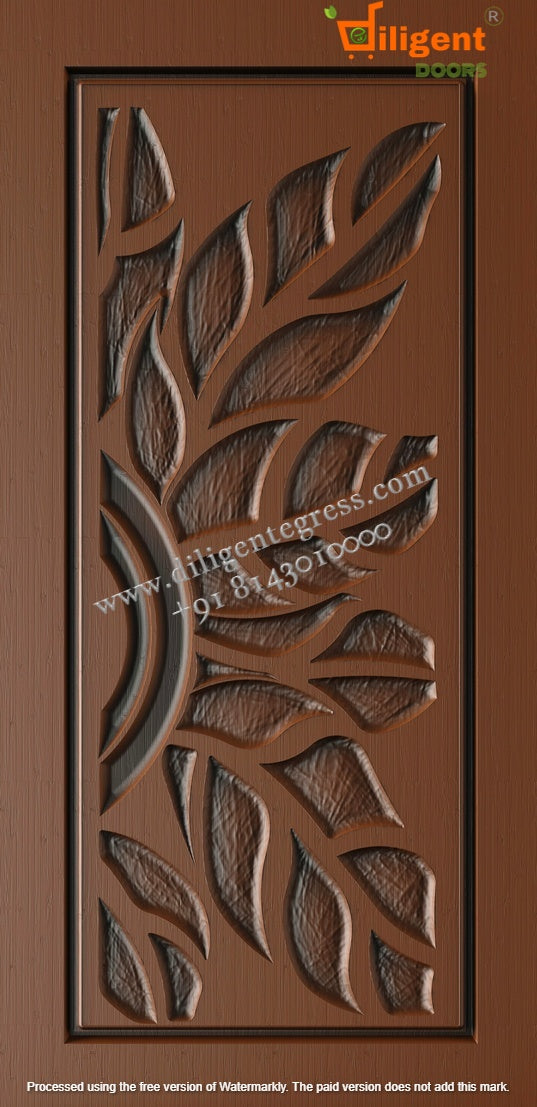 DEPL N.SKY-080 (ELEGANT)Teakwood carving door