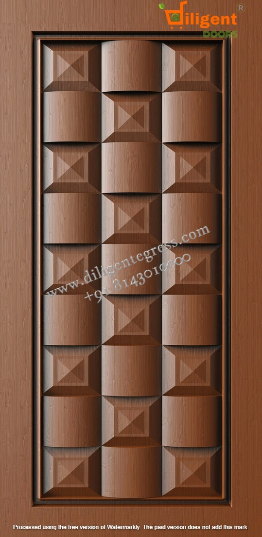 DEPL N.SKY-081 (ELEGANT)Teakwood carving door