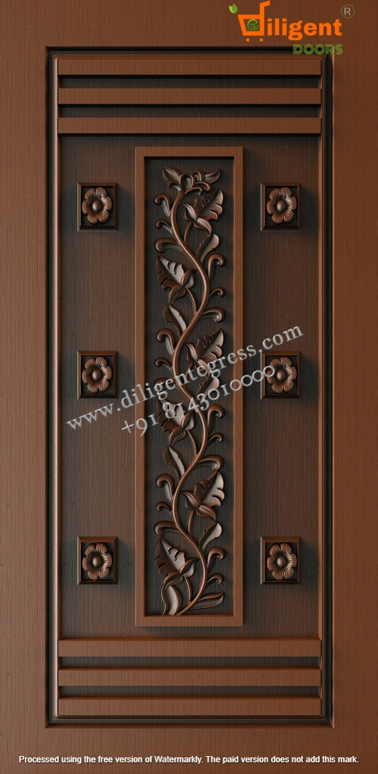 DEPL N.SKY-085 (ELEGANT)Teakwood carving door