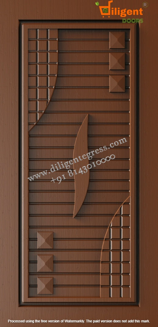 DEPL N.SKY-086 (ELEGANT)Teakwood carving door