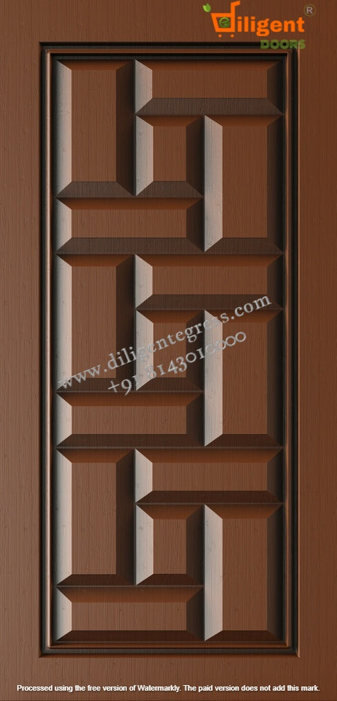 DEPL N.SKY-087 (ELEGANT)Teakwood carving door