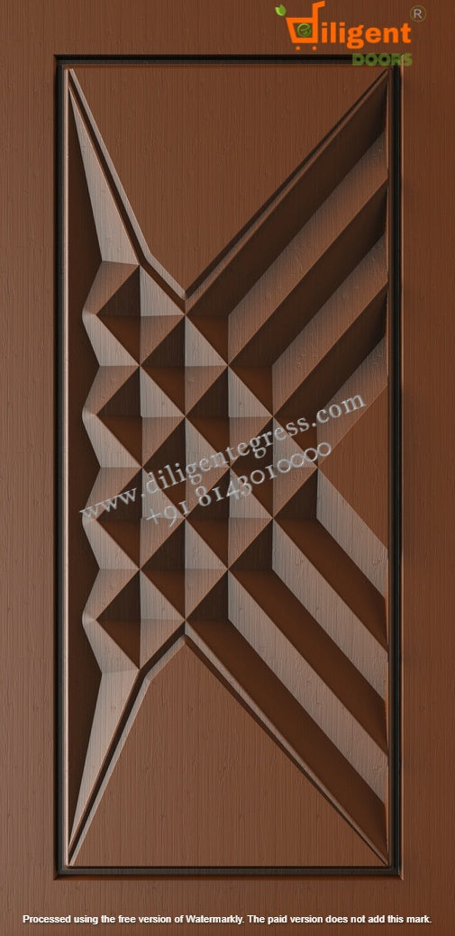 DEPL N.SKY-088 (ELEGANT)Teakwood carving door