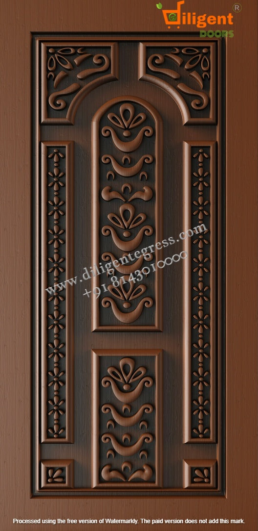 DEPL N.SKY-090 (ELEGANT)Teakwood carving door