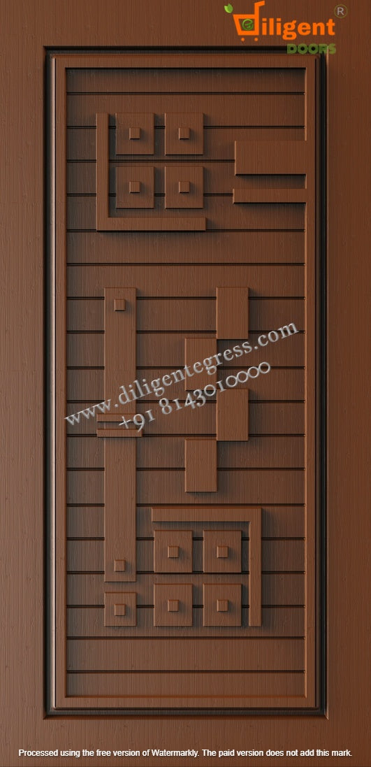 DEPL N.SKY-091 (ELEGANT)Teakwood carving door