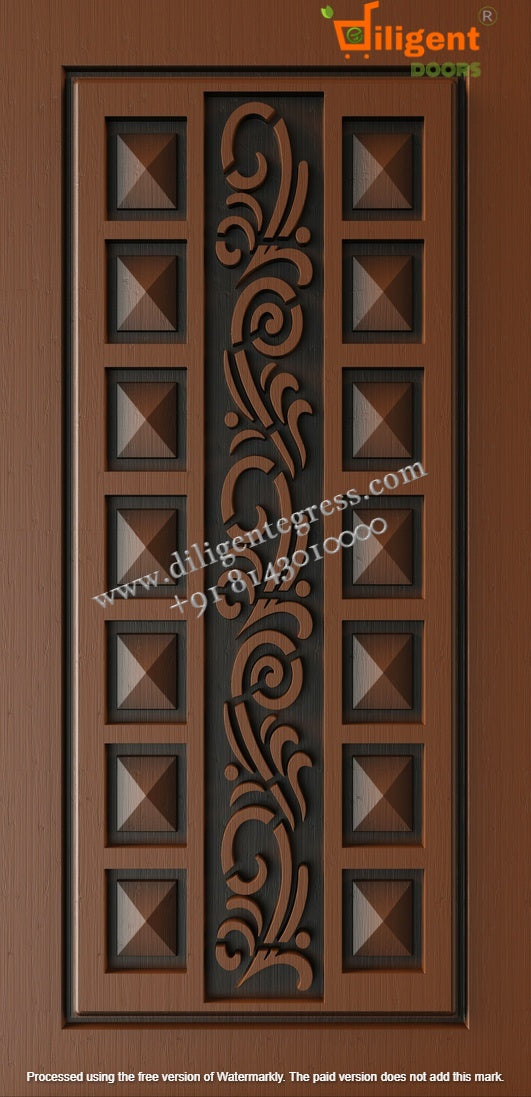 DEPL N.SKY-094 (ELEGANT)Teakwood carving door