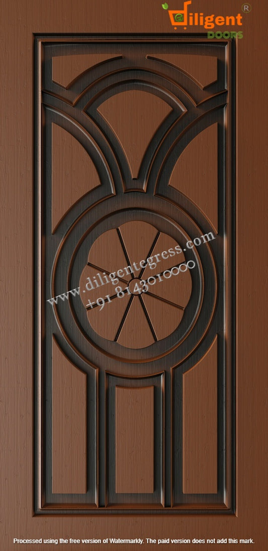 DEPL N.SKY-098 (ELEGANT)Teakwood carving door