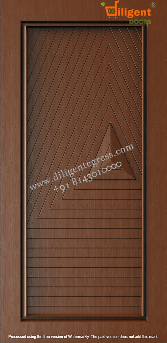 DEPL N.SKY-099 (ELEGANT)Teakwood carving door