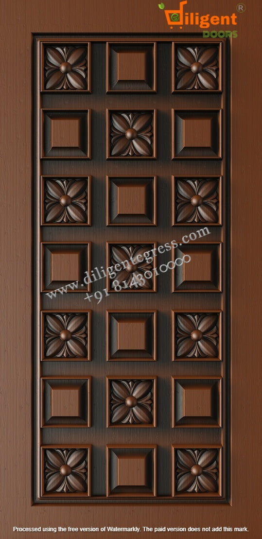 DEPL N.SKY-100 (ELEGANT)Teakwood carving door