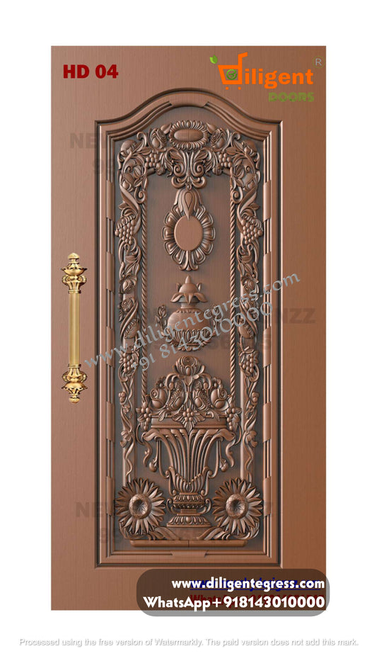 DEPL HD 04 Teakwood carving door