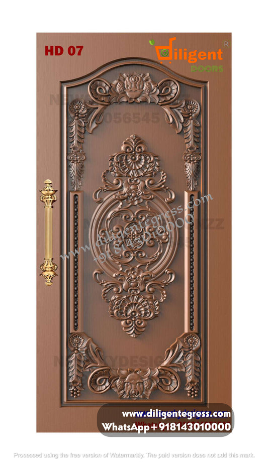 DEPL HD 07 Teakwood carving door