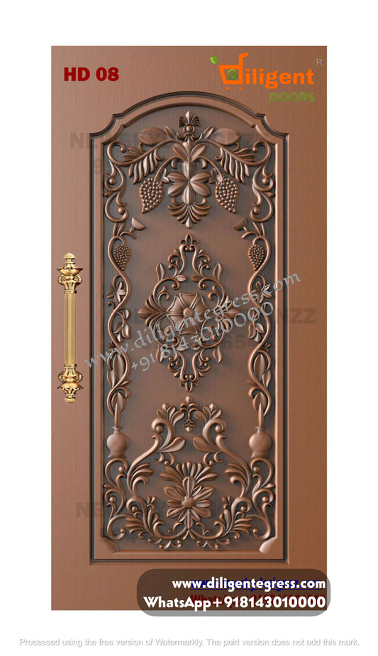 DEPL HD 08 Teakwood carving door