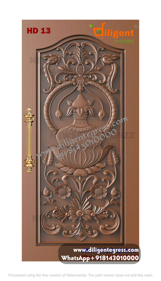 DEPL HD 13 Teakwood carving door