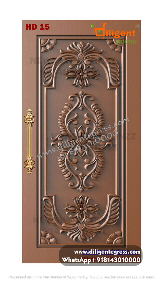 DEPL HD 15 Teakwood carving door