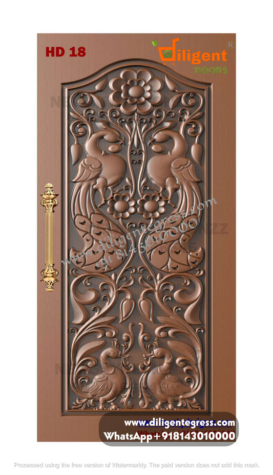 DEPL HD 18 Teakwood carving door