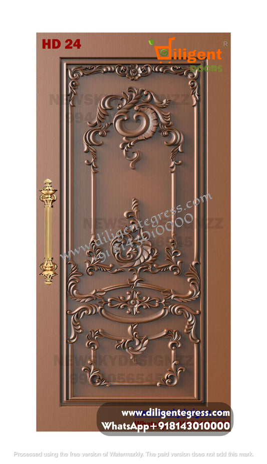 DEPL HD 24 Teakwood carving door