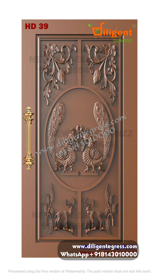 DEPL HD 39 Teakwood carving door