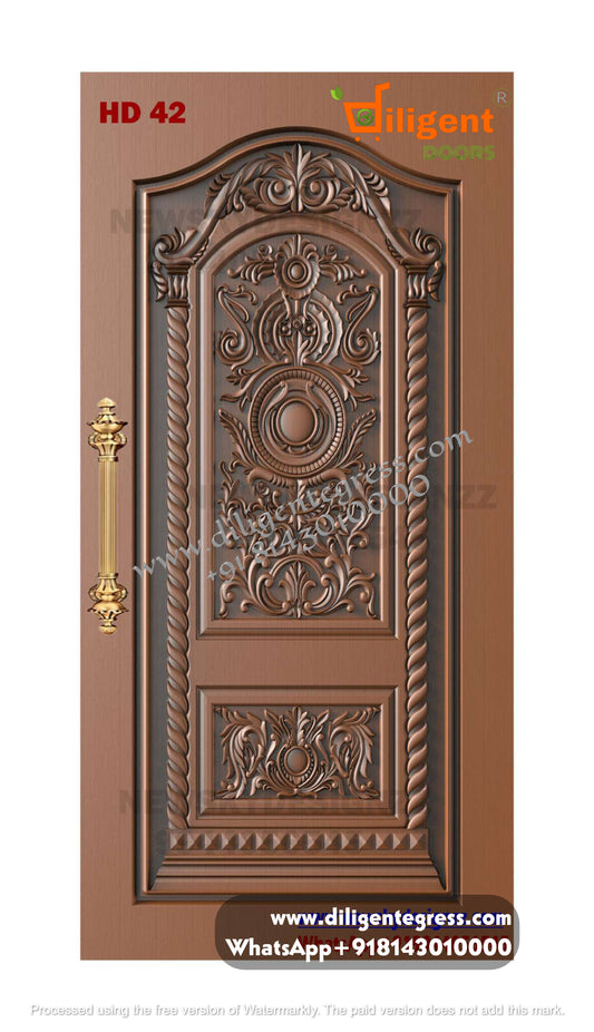 DEPL HD 42 Teakwood carving door