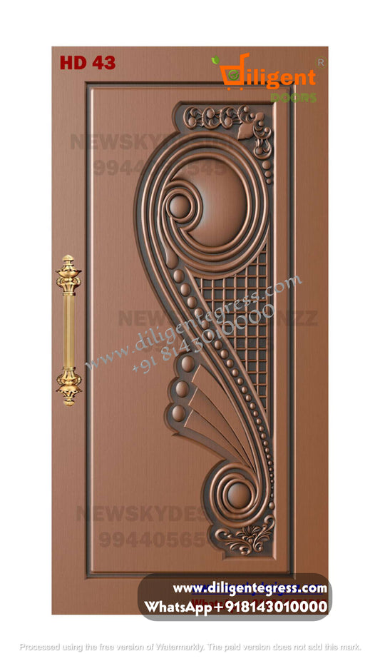 DEPL HD 43 Teakwood carving door