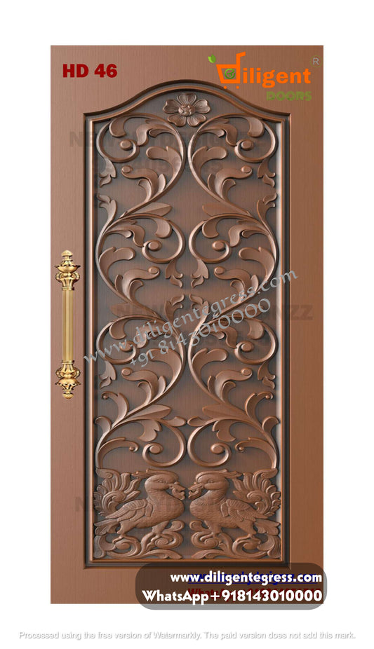 DEPL HD 46 Teakwood carving door