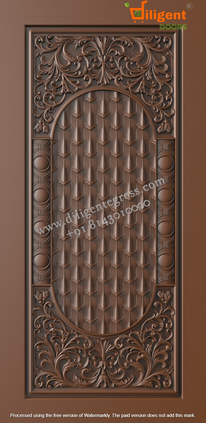 DEPL NF 11 Teakwood carving door