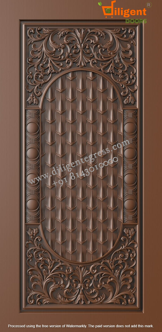 DEPL NF 11 Teakwood carving door