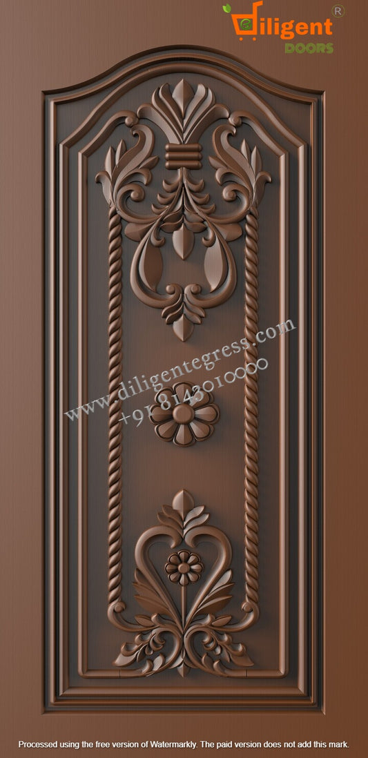 DEPL NF 12 Teakwood carving door