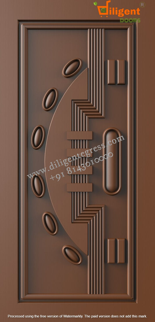 DEPL NF 14 Teakwood carving door