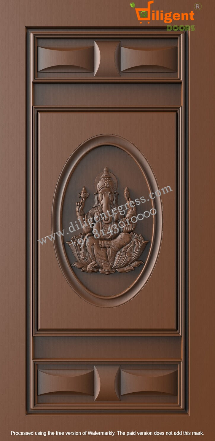 DEPL NF 15 Teakwood carving door