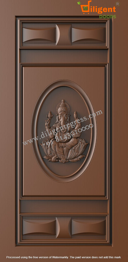 DEPL NF 15 Teakwood carving door