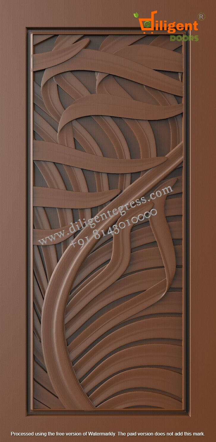 DEPL NF 2 Teakwood carving door