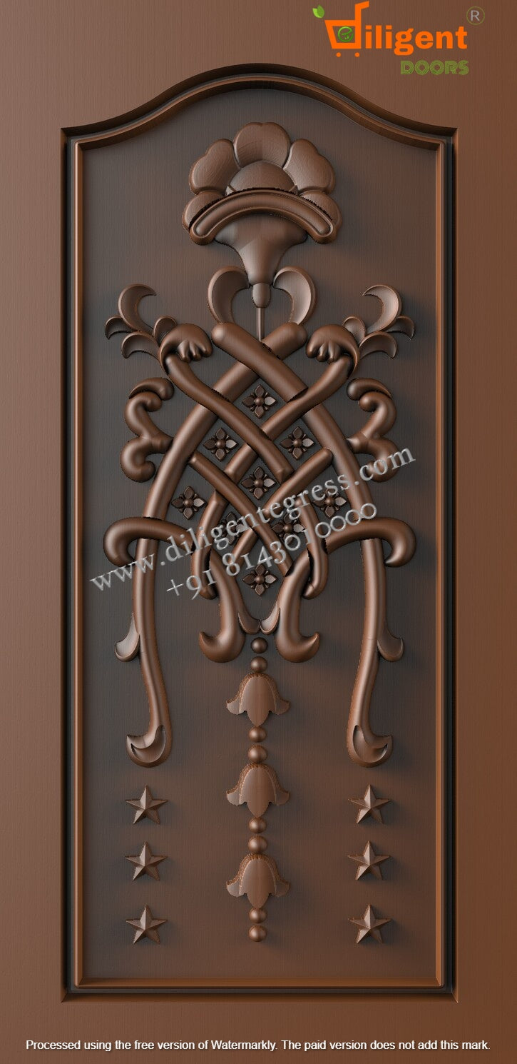 DEPL NF 20 Teakwood carving door