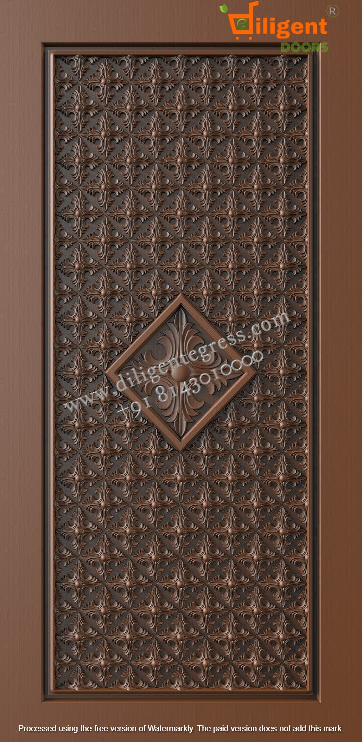 DEPL NF 26 Teakwood carving door