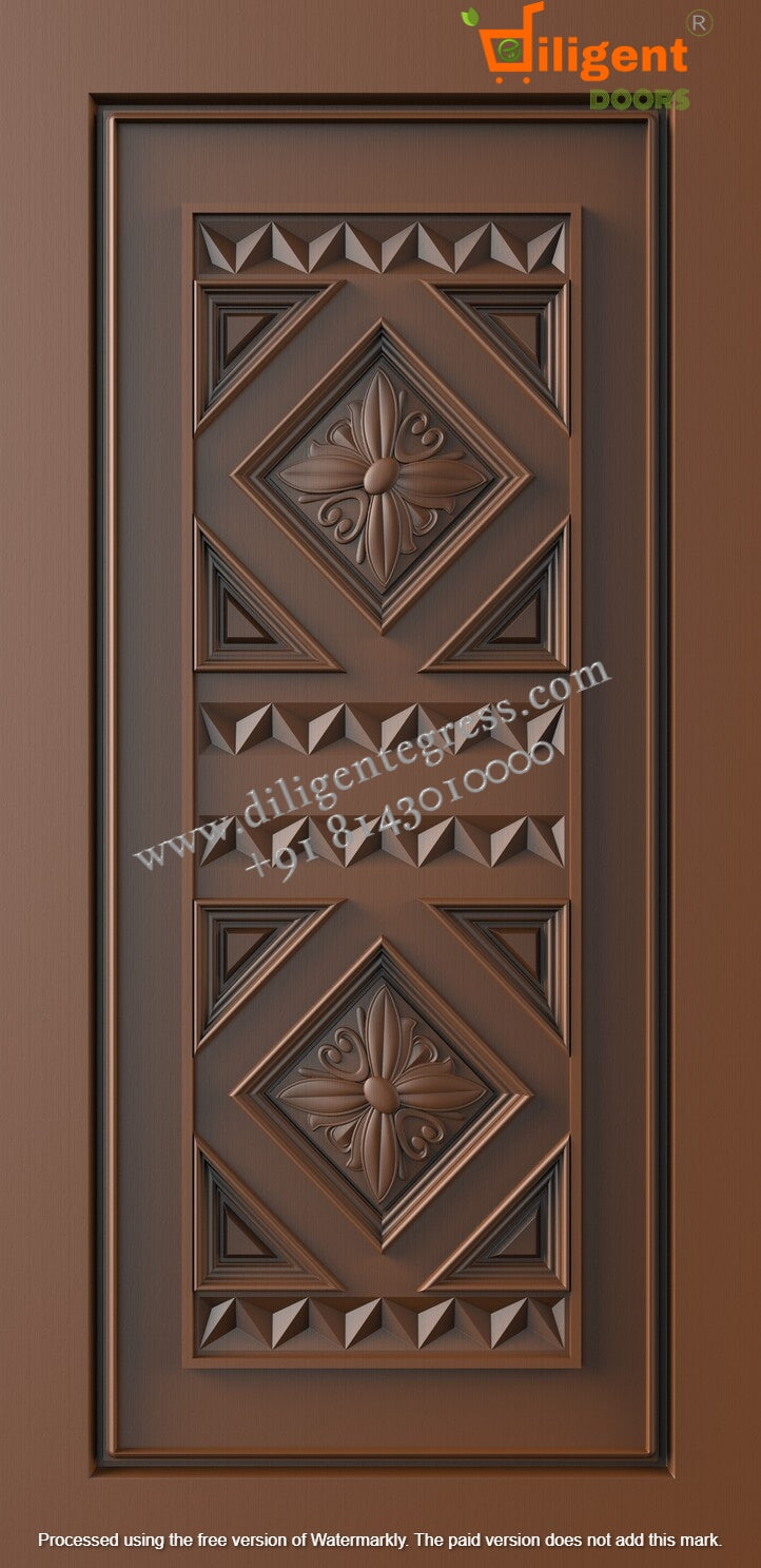 DEPL NF 28 Teakwood carving door