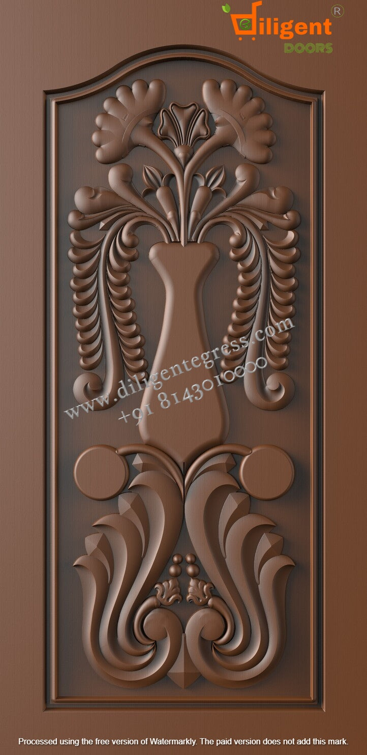 DEPL NF 31 Teakwood carving door