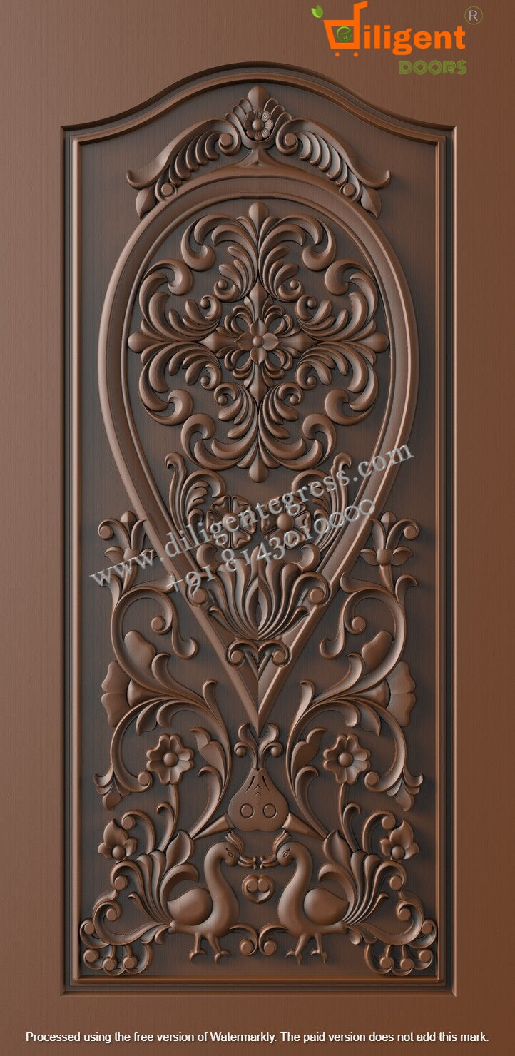 DEPL NF 32 Teakwood carving door