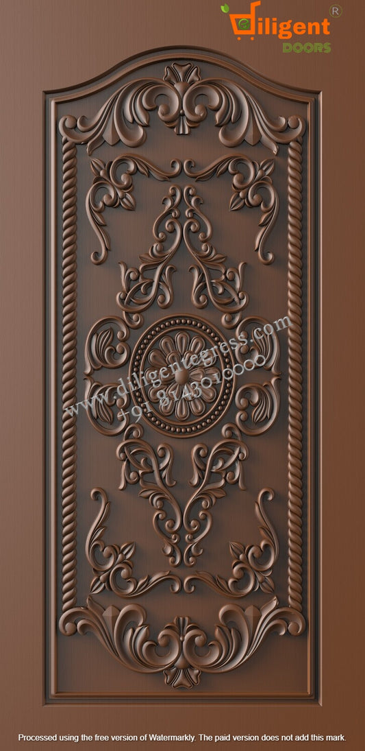 DEPL NF 35 Teakwood carving door