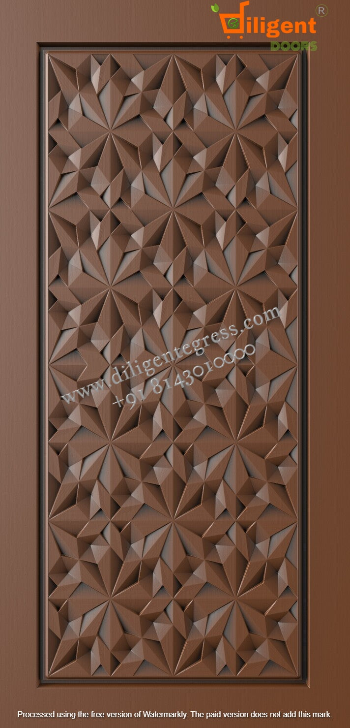 DEPL NF 37 Teakwood carving door