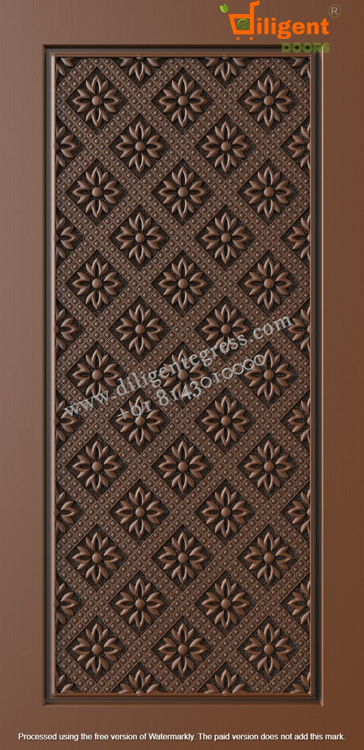 DEPL NF 38 Teakwood carving door