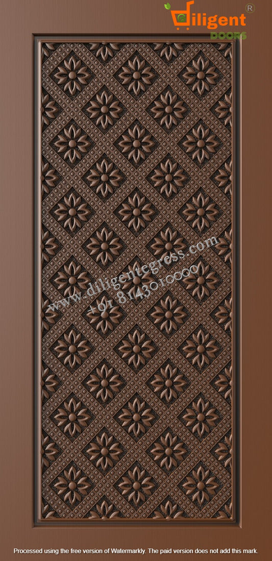 DEPL NF 38 Teakwood carving door