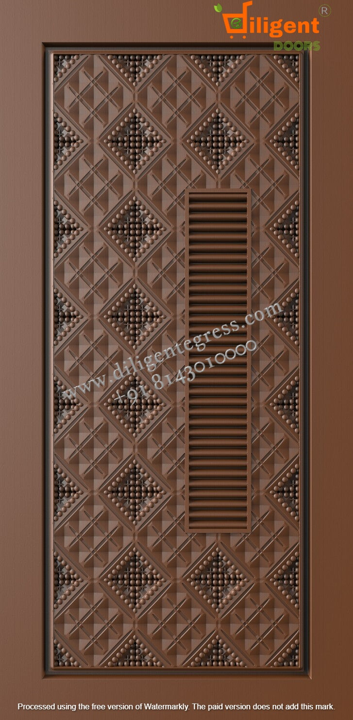 DEPL NF 41 Teakwood carving door