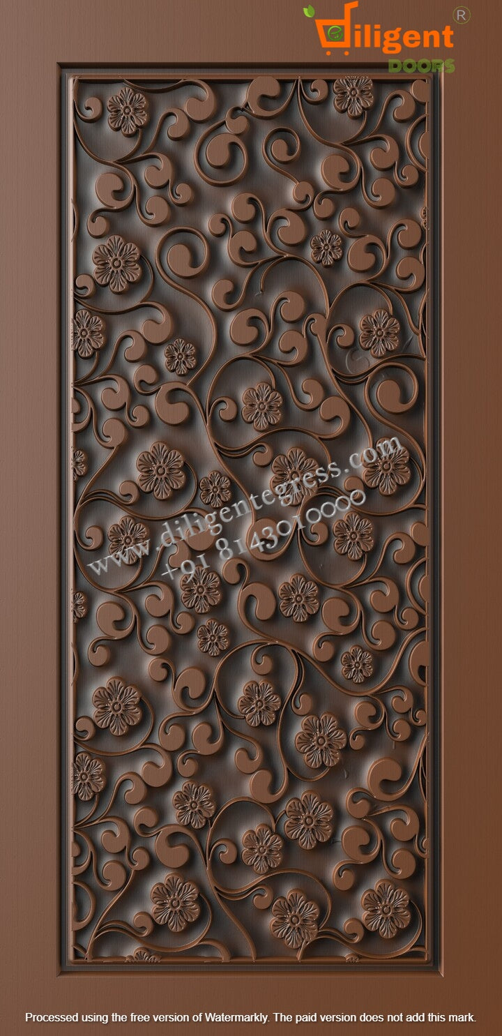 DEPL NF 42 Teakwood carving door